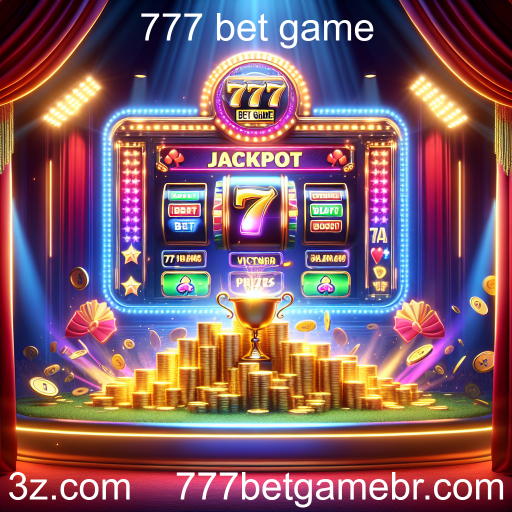 Descubra a Excitante Categoria de Jackpot no 777 Bet Game