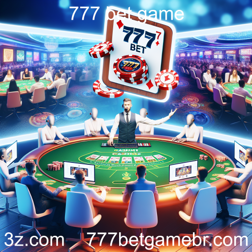 A Ascensão dos Jogos Ao Vivo no 777 Bet Game