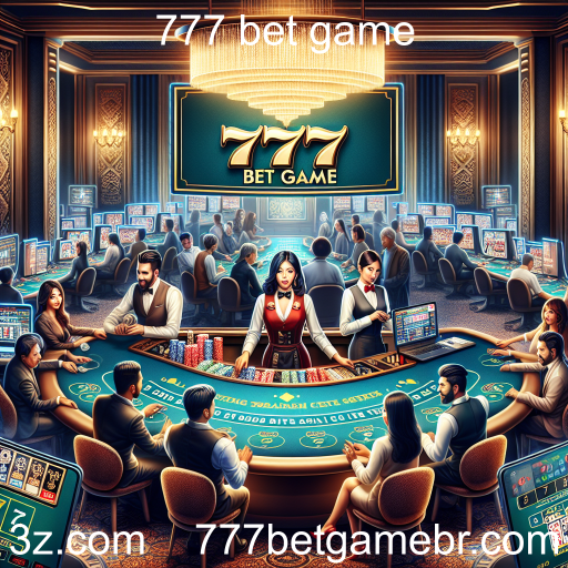 A Experiência Imersiva dos Cassinos ao Vivo no 777 Bet Game