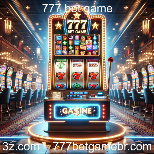 A Magia dos Caça-Níqueis no 777 Bet Game